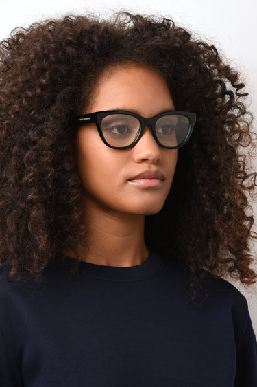 Premium Women Tommy Hilfiger Eyeglasses: TH 1863 - Nude - SpecSMART Eye Clinic (Diagonal Face View)